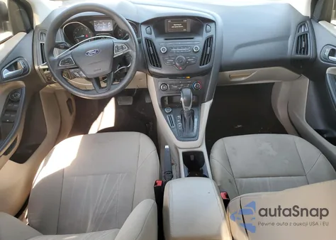 2017 Ford Focus Se from USA, damaged, VIN 1FADP3F26HL331253